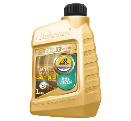 Johnson Break Fluid DOT 3.0 Gold Plus